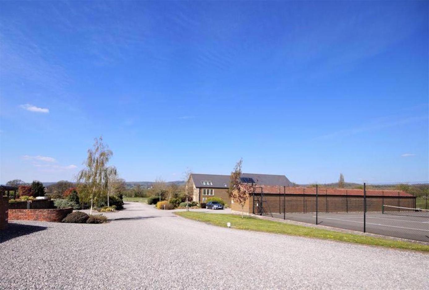 Luxury Barn Conversion Wells Luaran gambar