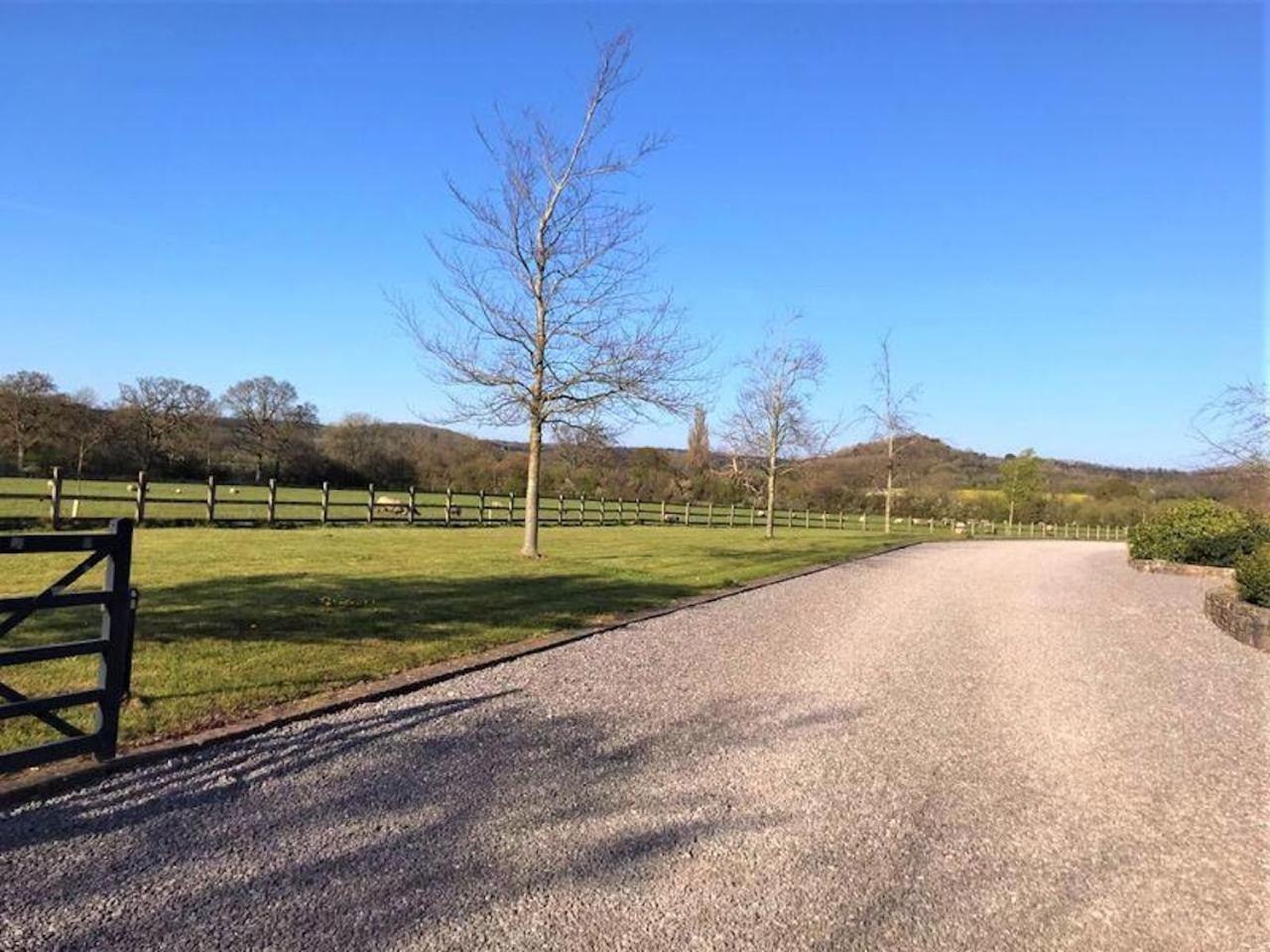 Luxury Barn Conversion Wells Luaran gambar