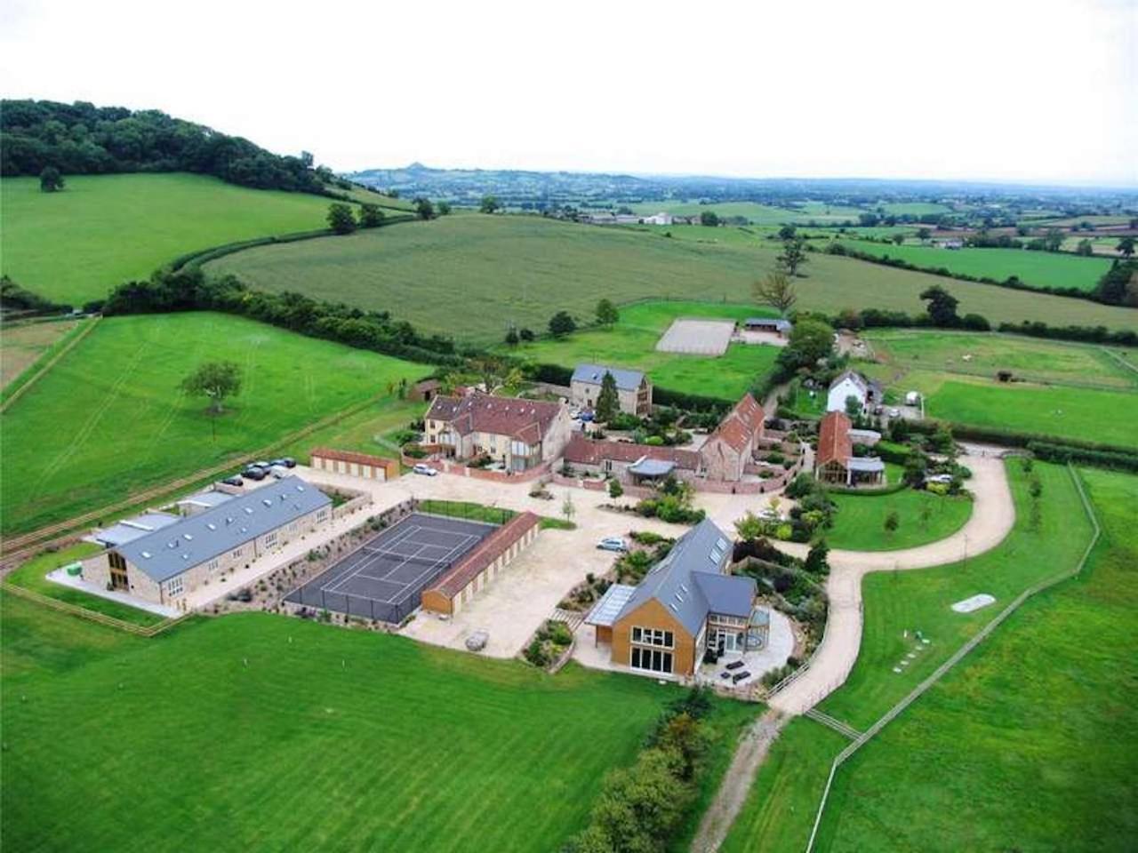 Luxury Barn Conversion Wells Luaran gambar