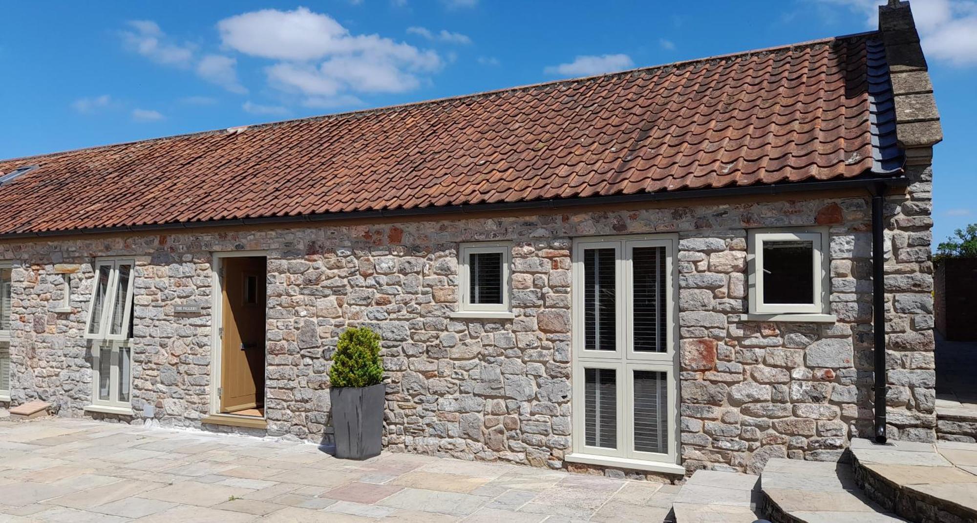 Luxury Barn Conversion Wells Luaran gambar