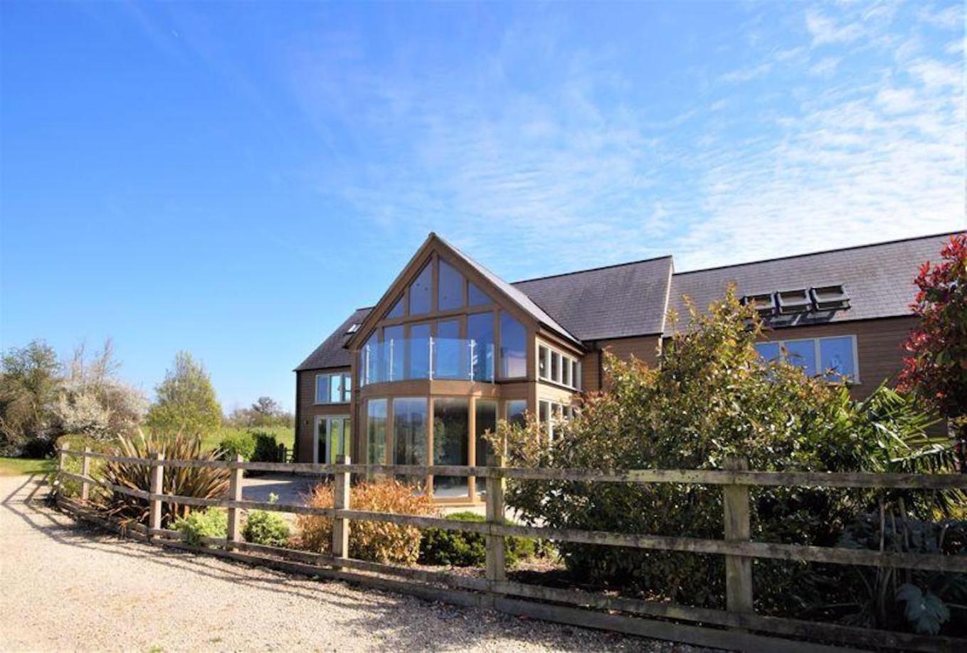 Luxury Barn Conversion Wells Luaran gambar
