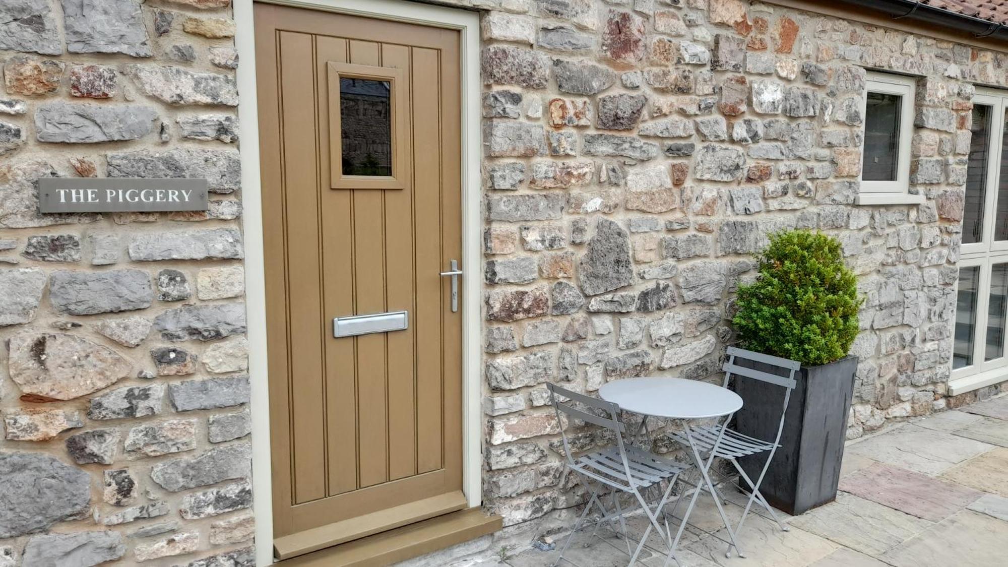 Luxury Barn Conversion Wells Luaran gambar