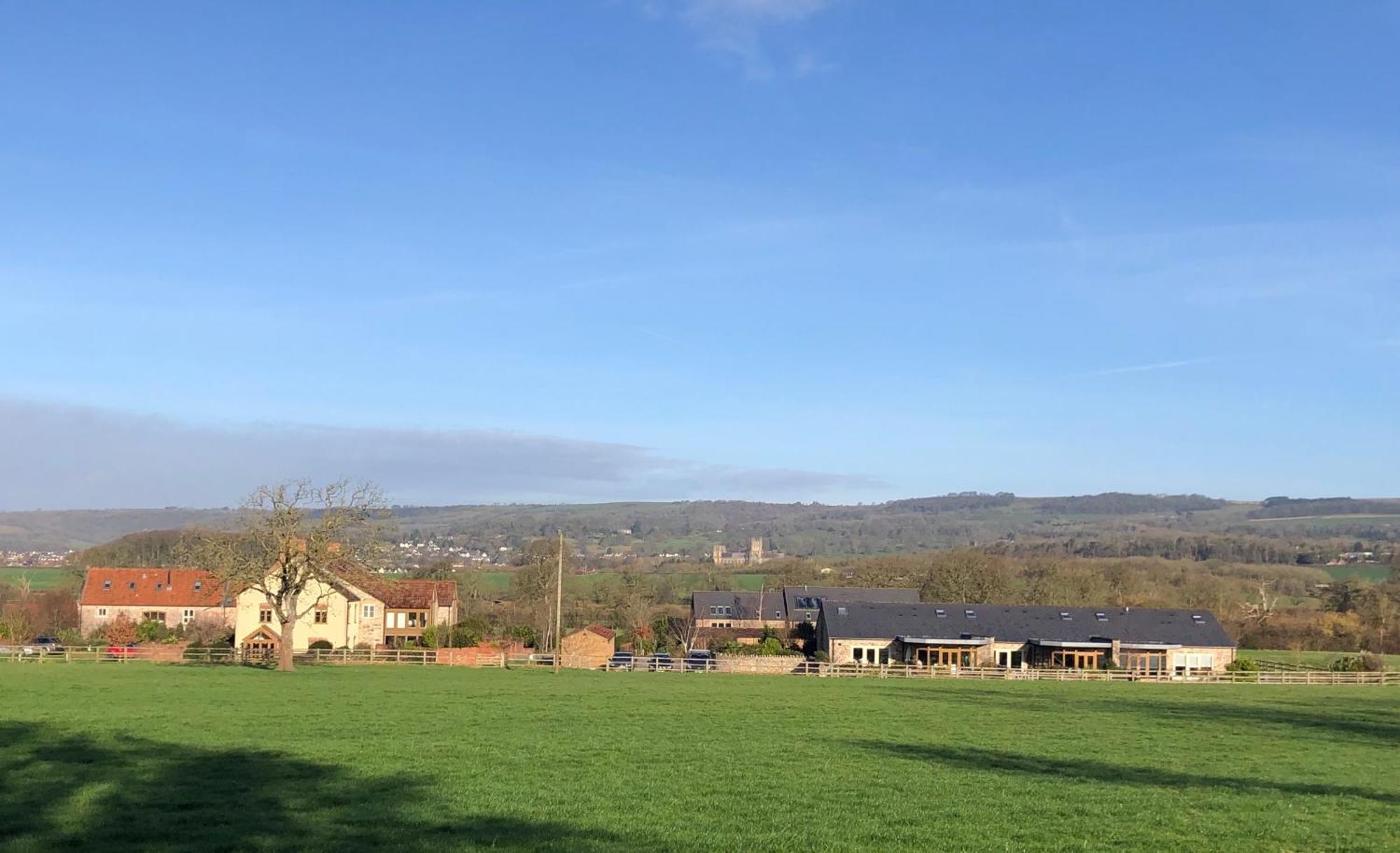 Luxury Barn Conversion Wells Luaran gambar