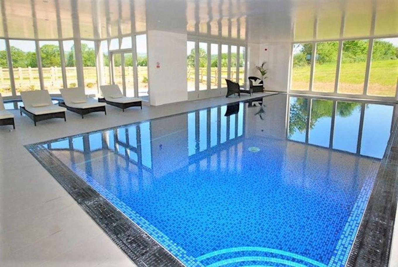 Luxury Barn Conversion Wells Luaran gambar