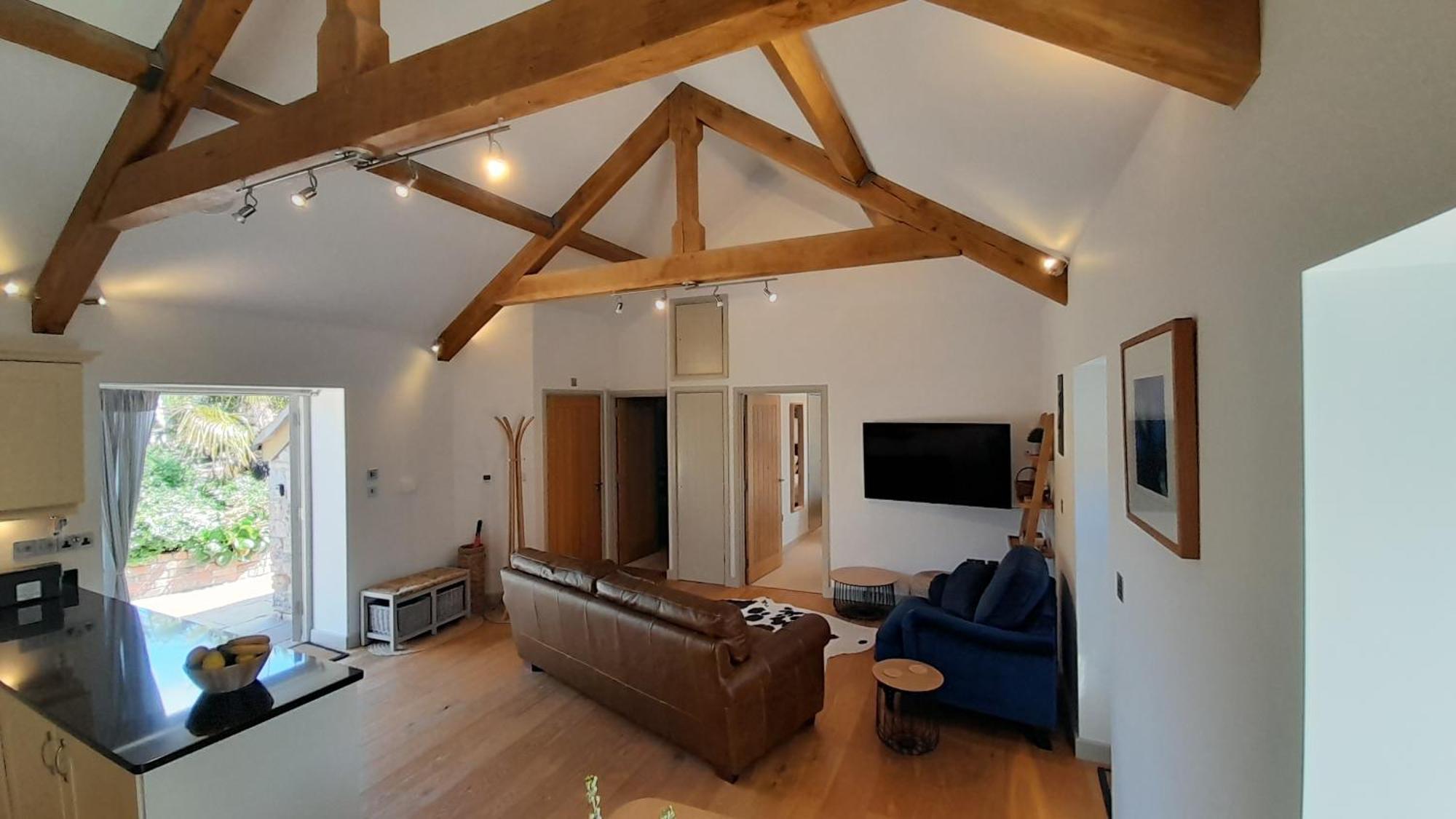 Luxury Barn Conversion Wells Luaran gambar