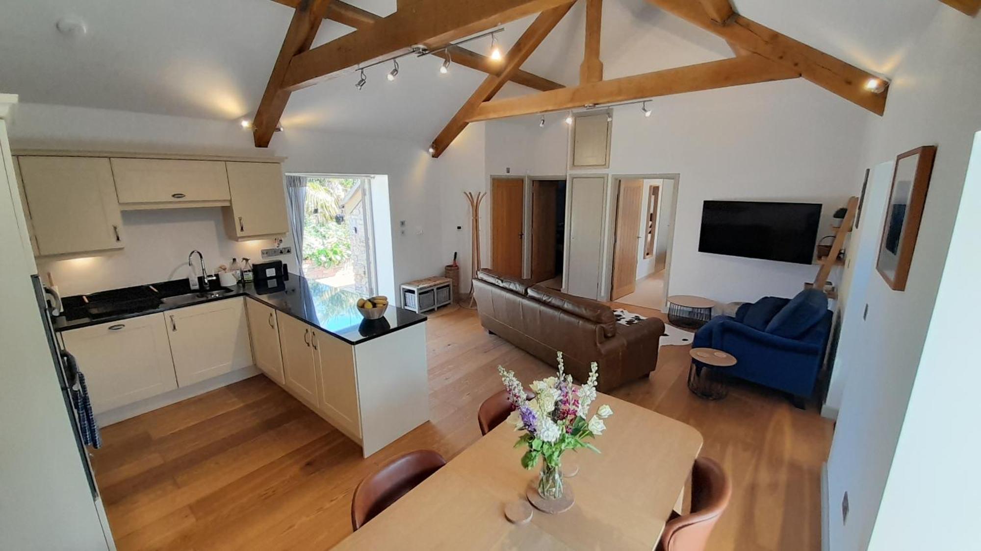 Luxury Barn Conversion Wells Luaran gambar